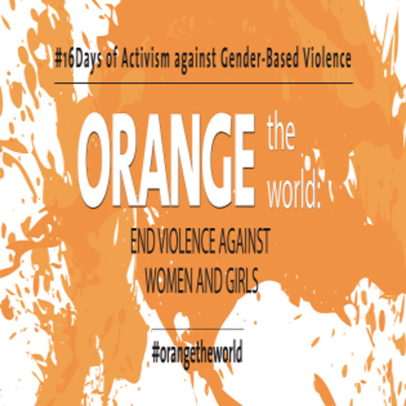 Orange the world2